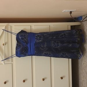 Blue Sparkle Dress